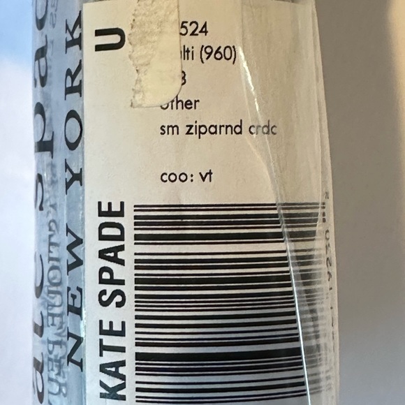 FACTORY SEALED! Kate Spade ♠️ Morty Small Zip around Penguin 🐧 Wallet - Picture 5 of 6